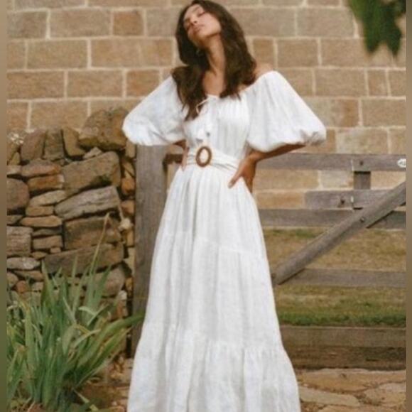 Spell Dresses & Skirts - Spell & the gypsy collective white garnedia gown
